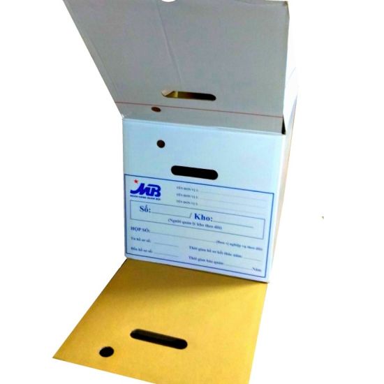 Hộp giấy đựng tài liệu 